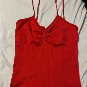 Red Women's Top